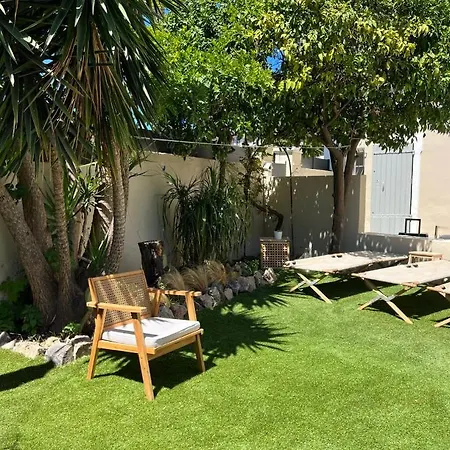 Casa Andrea Tout A Pied Avec Grand Jardin * Sanary-sur-Mer