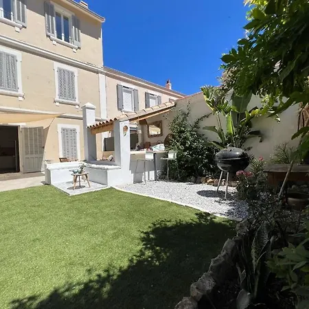 Casa Andrea Tout A Pied Avec Grand Jardin *
