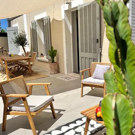 Casa Andrea Tout A Pied Avec Grand Jardin Apartment Sanary-sur-Mer